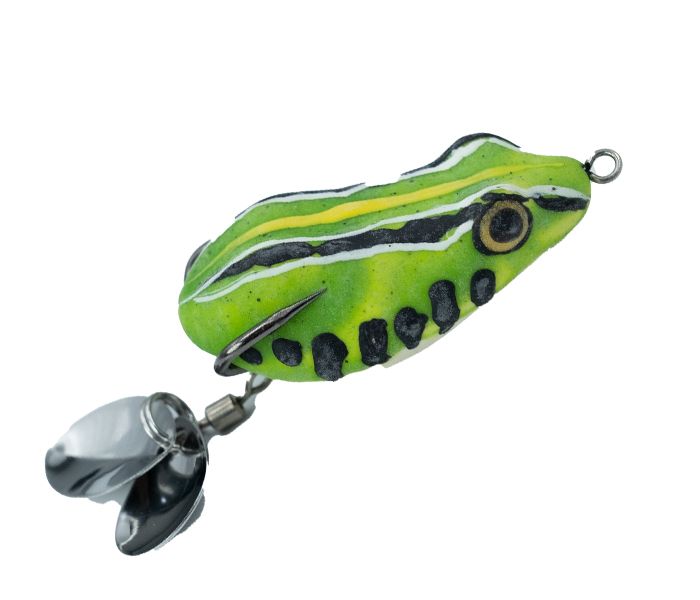Lures Factory Common Rubber Frog | Size: 4cm | 7g