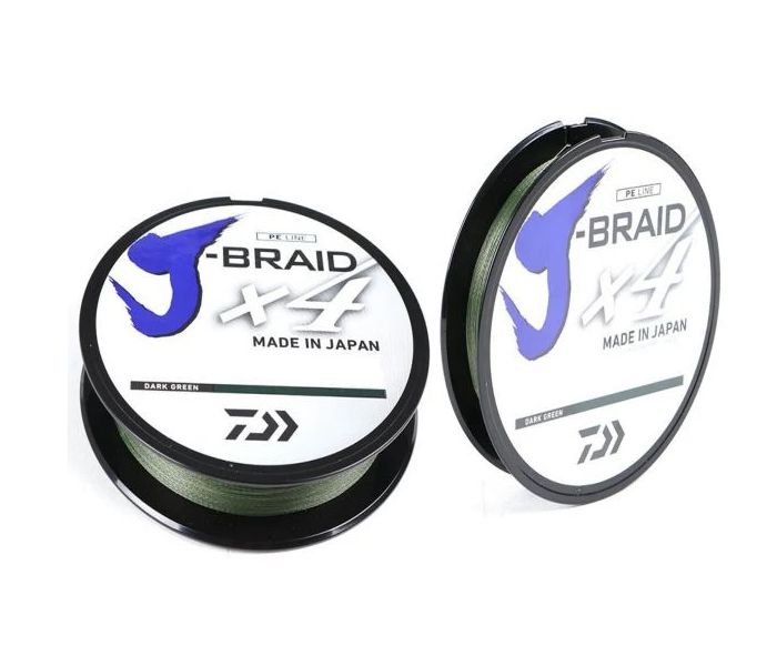DAIWA J-BRAID® BRAIDED LINE x4 135M 150YDS