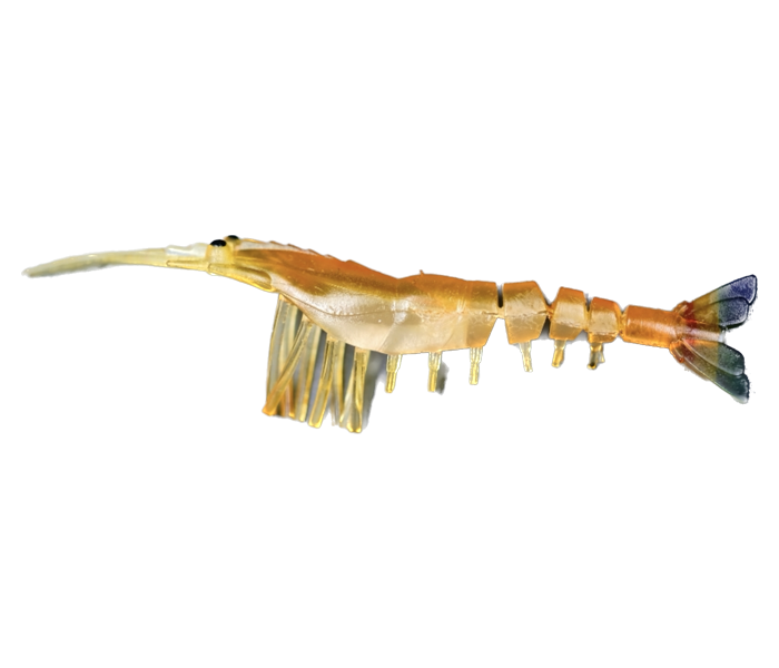 JHINGA  SHRIMP 100MM 7gm| 5Pkt