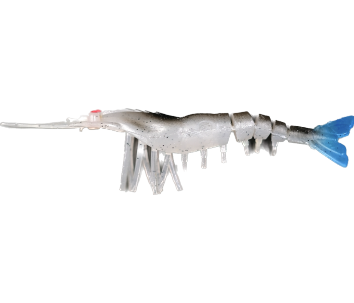 JHINGA  SHRIMP 100MM 7gm| 5Pkt