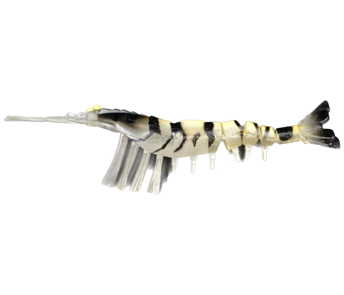 JHINGA  SHRIMP 100MM 7gm| 5Pkt