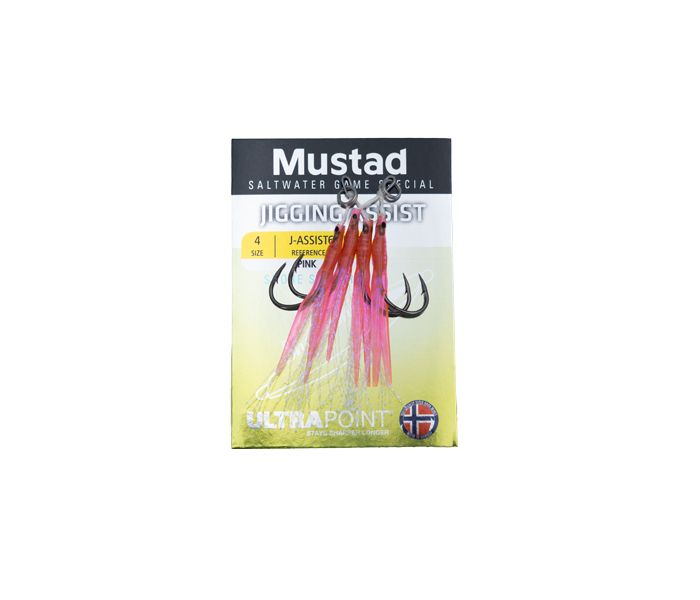 MUSTAD LIGHT DOUBLE JIGGING ASSIST RIG