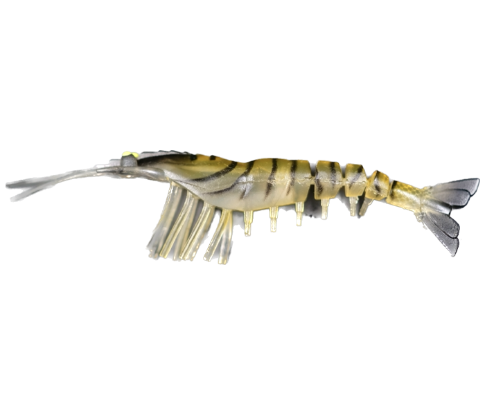 JHINGA  SHRIMP 100MM 7gm| 5Pkt