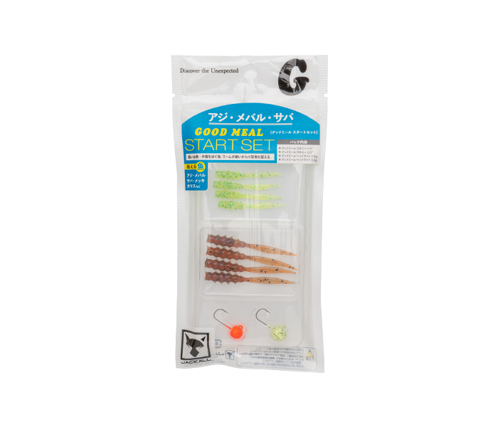 JACKALL GOOD MEAL START SET IN SKINNY