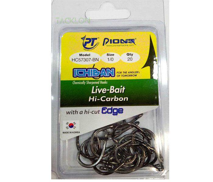 Pioneer Ichiban Live Bait Hi-Carbon HC57307-BN