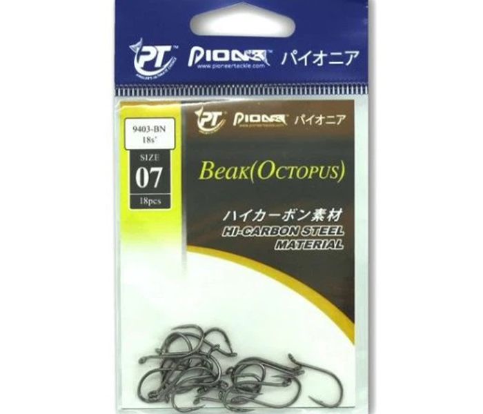 Pioneer Beak (Octopus) hooks | 9403-BN