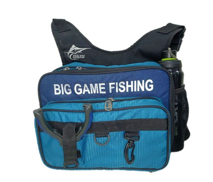 SCALESS BIG GAME FISHING