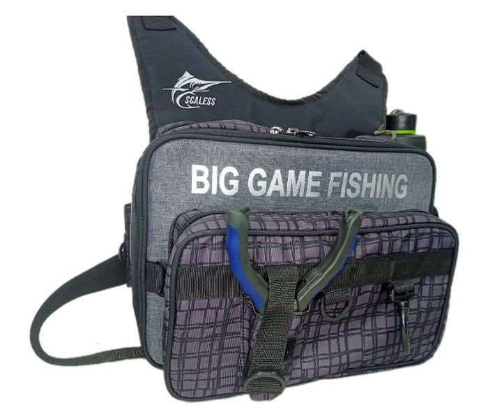 SCALESS BIG GAME FISHING