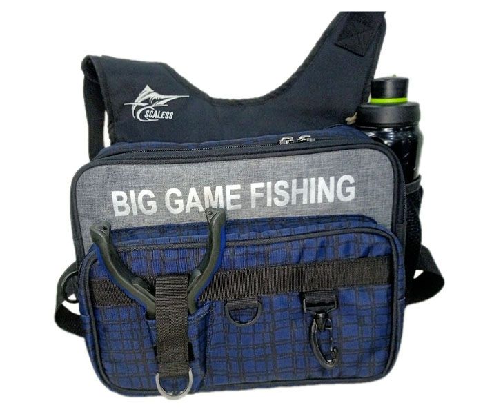 SCALESS BIG GAME FISHING