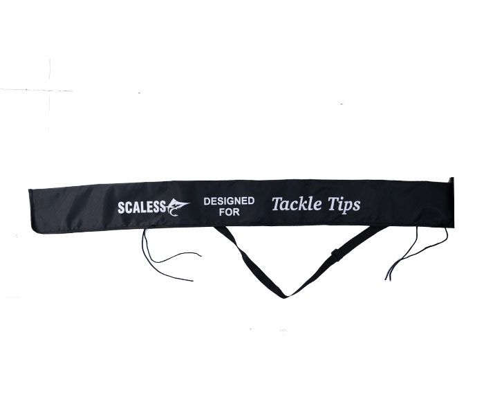 SCALESS ROD CASE WITH STRAPS