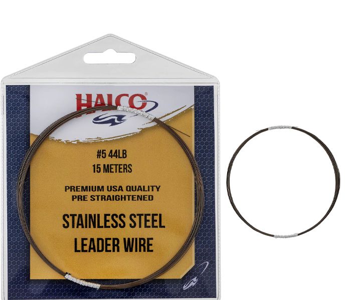 HALCO  Pre Straightened Stainless Wire