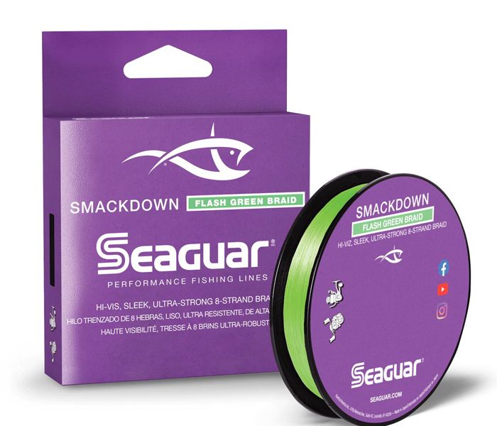SEAGUAR SMACKDOWN FLASH GREEN 150YDS