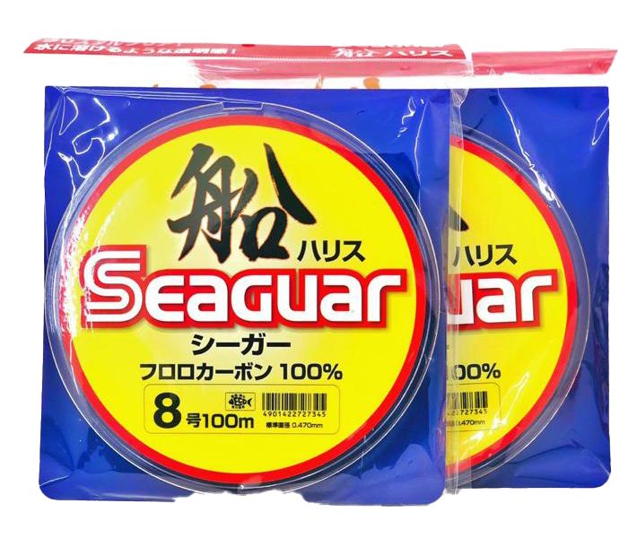 SEAGUAR FUNE HARISU FLUOROCARBON 100M