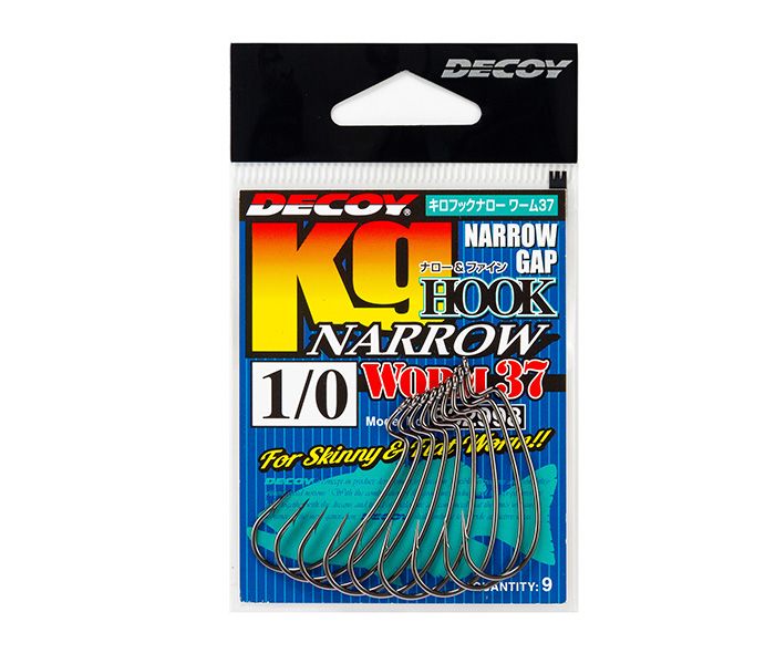 DECOY WORM 37 KG HOOK NARROW