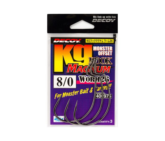 DECOY WORM 26 KG HOOK MAGNUM