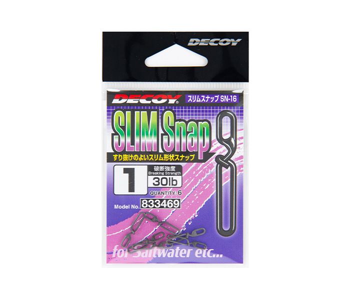Decoy SN 16 Slim Snap
