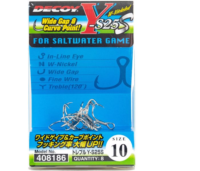DECOY Y S25S TREBLE