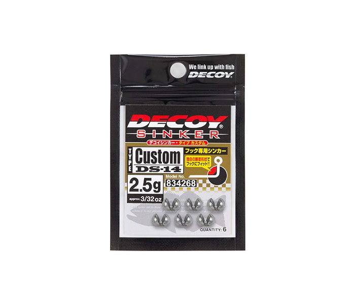 Decoy sinker type custom DS 14