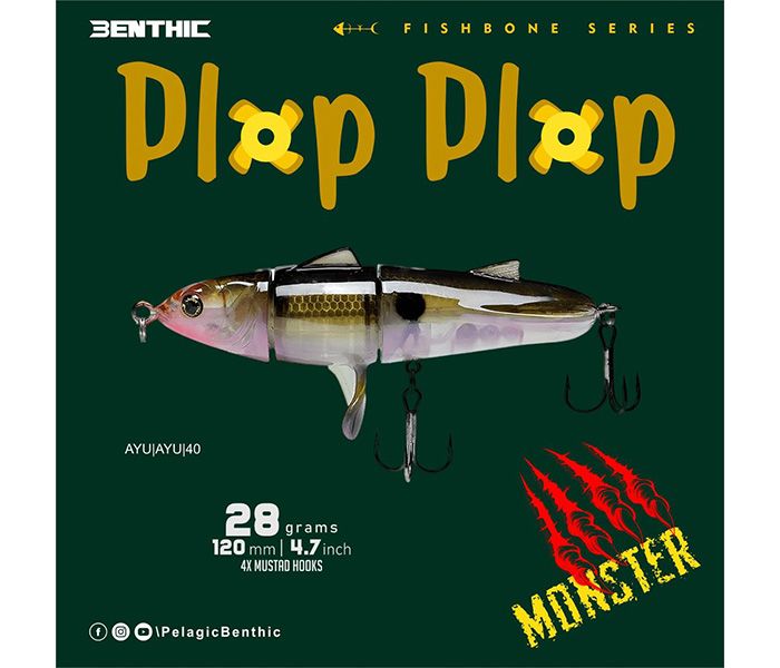 BENTHIC PLOP PLOP MONSTER 28g