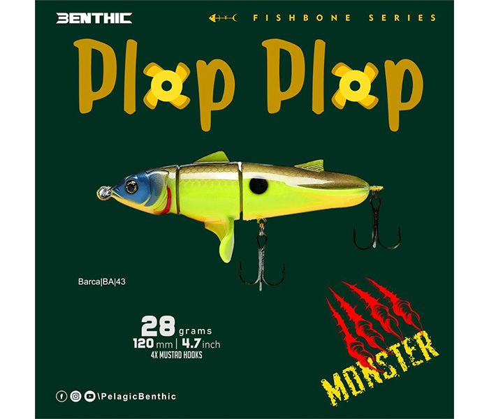BENTHIC PLOP PLOP MONSTER 28g