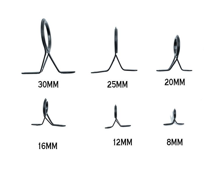CRIMSON ROD GUIDE DOUBLE LEG