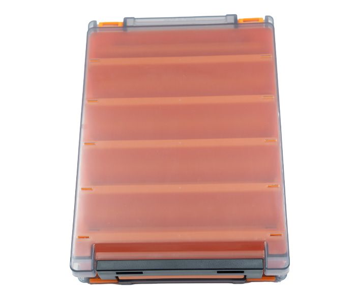 CRIMSON DOUBLE SIDED Y-SLOT TACKLE CASE