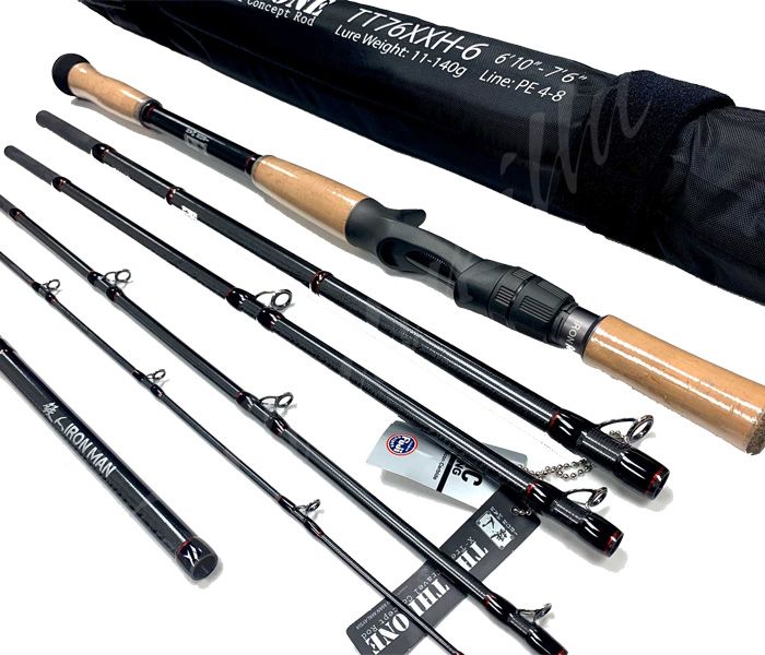 IRONMAN THE THRONE BAITCASTING ROD