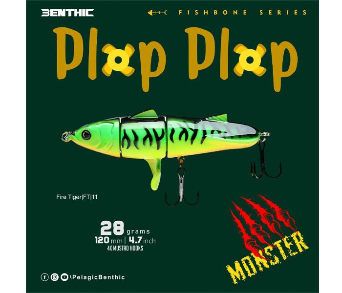 BENTHIC PLOP PLOP MONSTER 28g