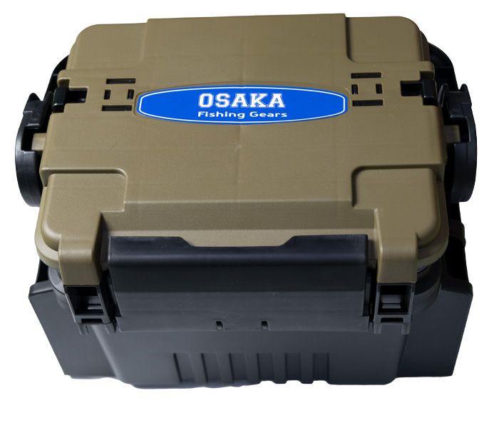Crimson Osaka Tackle Box