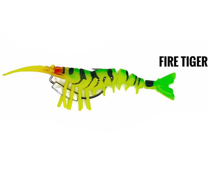 BTX CARIDEAN SHRIMPS 135mm 13.7gm