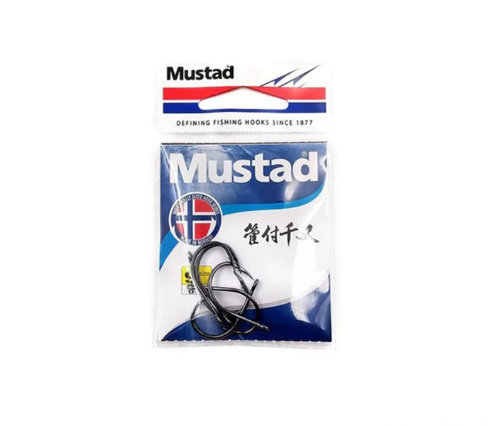 MUSTAD 10104 SP BN CHINU Hook Rounded