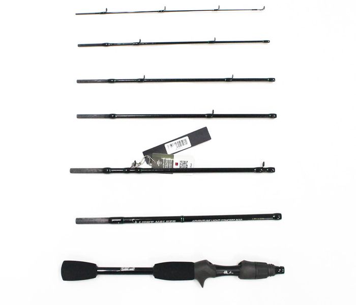IRON MAN SPINNING ROD LIGHT WALKER LWS60UL-7