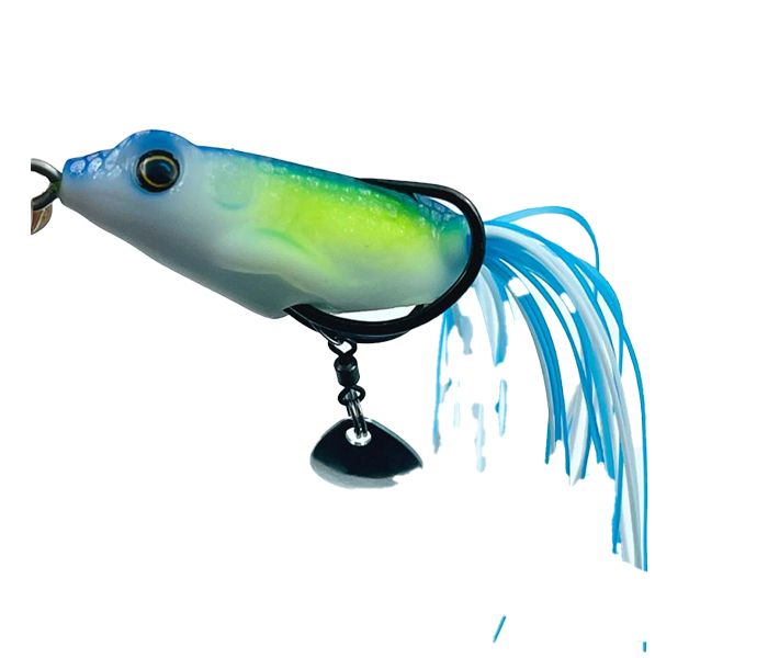 TERRY DAP FROG WITH SPINNER 40MM 6GM