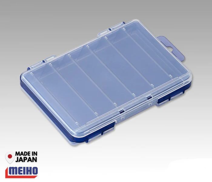 Meiho Reversible F86 Two Sided Plastic Lure Case