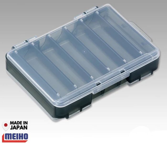 Meiho Reversible D86 Two Sided Plastic Lure Case