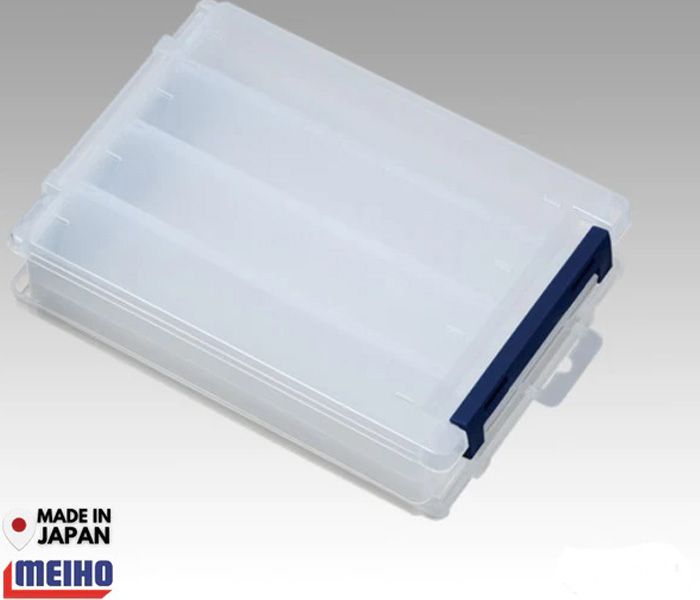 Meiho Reversible 180V Two Sided Plastic Lure Case