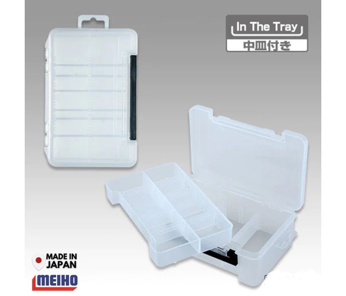 MEIHO LURE  SYSTEM TRAY CASE HD