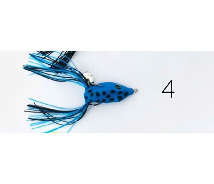 TERRY MINI FROG WITH SPINNER 40mm 6g