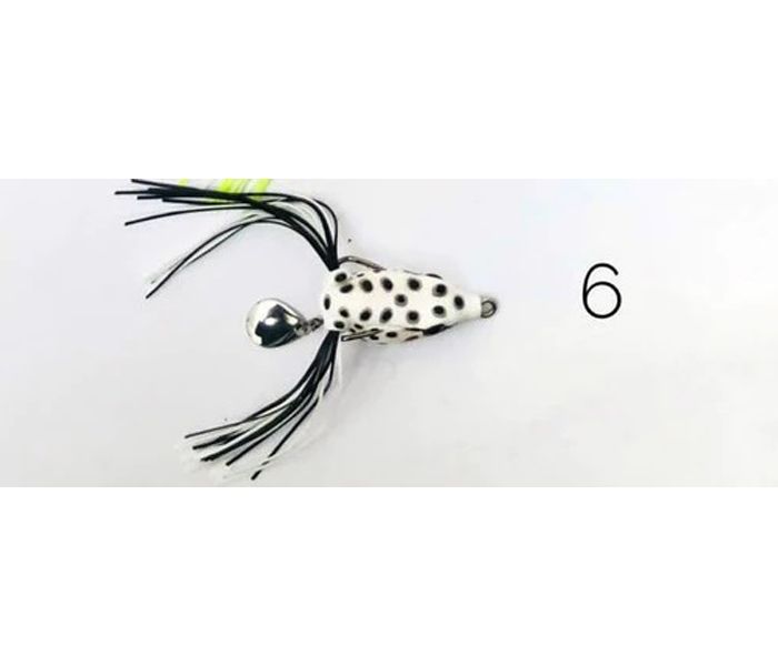 TERRY MINI FROG WITH SPINNER 40mm 6g