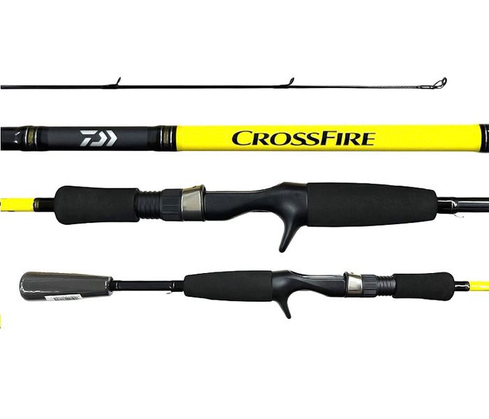 DAIWA CROSSFIRE CFE BAICASTING ROD