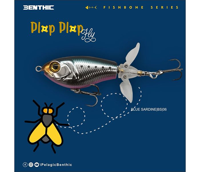 BENTHIC PLOP PLOP FLY 17G 96MM