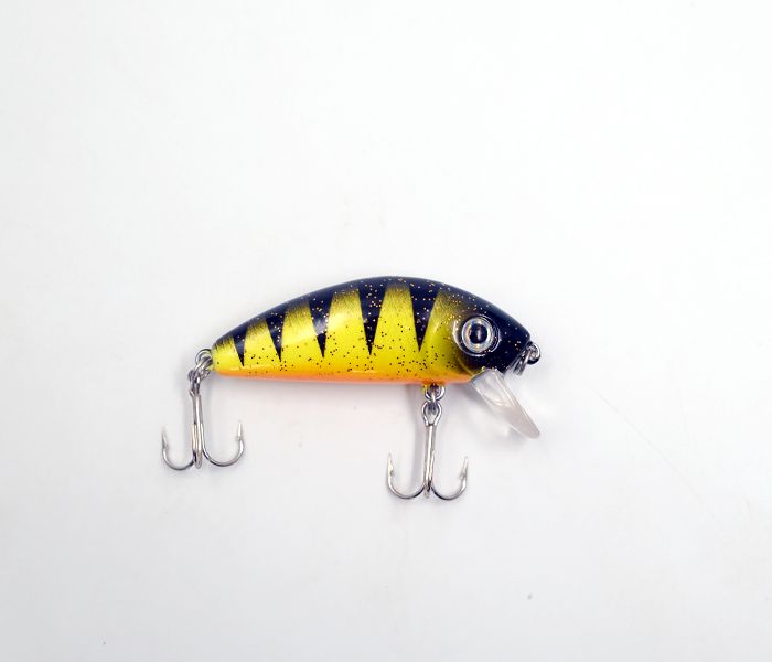 STRIKE PRO MUSTANG MINNOW 45F