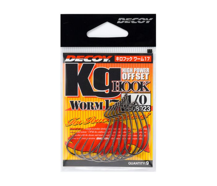 Decoy Worm 17 KG Hook