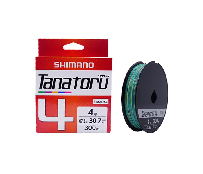 Shimano Tanatoru 4X Braided Line