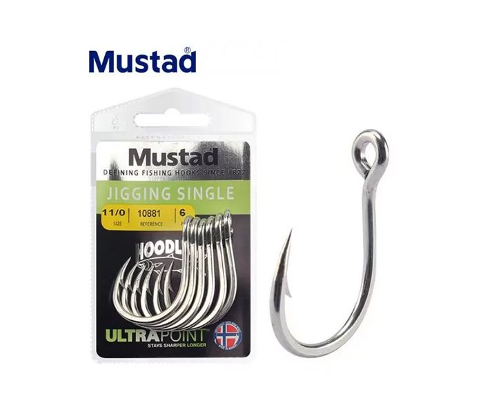 MUSTAD 10881 NP DT Hoodlum Plus Ultrapoint 5x