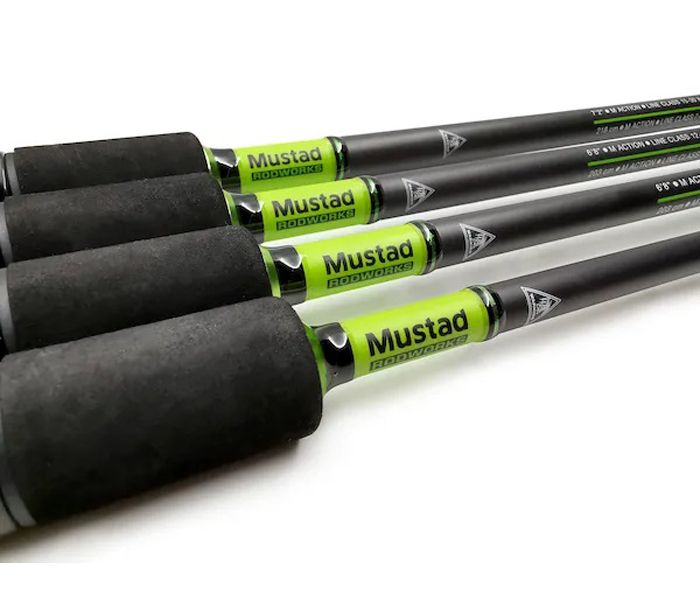 MUSTAD VANTAGE EVOQ SPINNING ROD