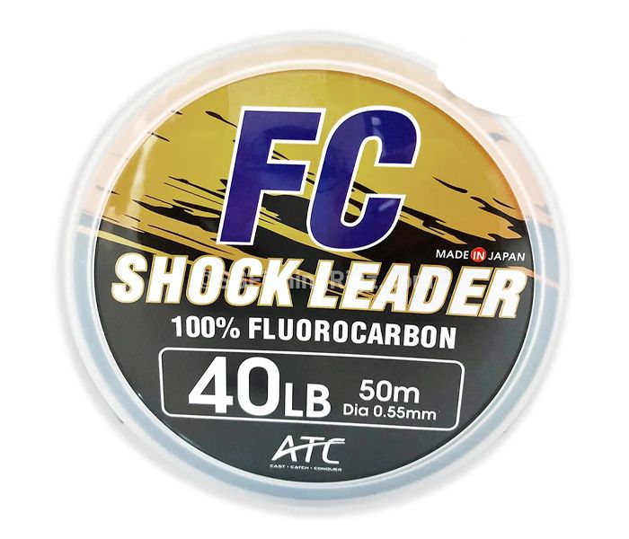 ATC FLUROCARBON SHOCK LEADER