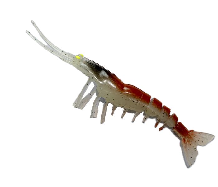 JHINGA  SHRIMP 100MM 7gm| 5Pkt