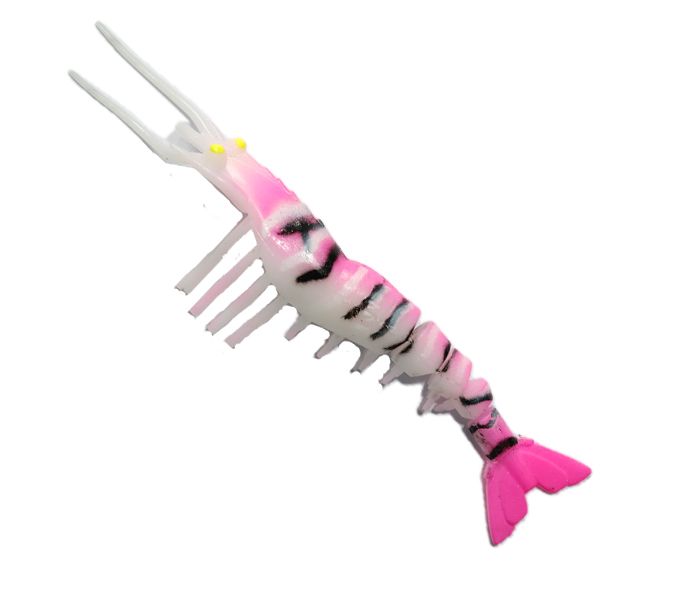 JHINGA  SHRIMP 100MM 7gm| 5Pkt