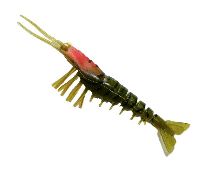 JHINGA  SHRIMP 100MM 7gm| 5Pkt
